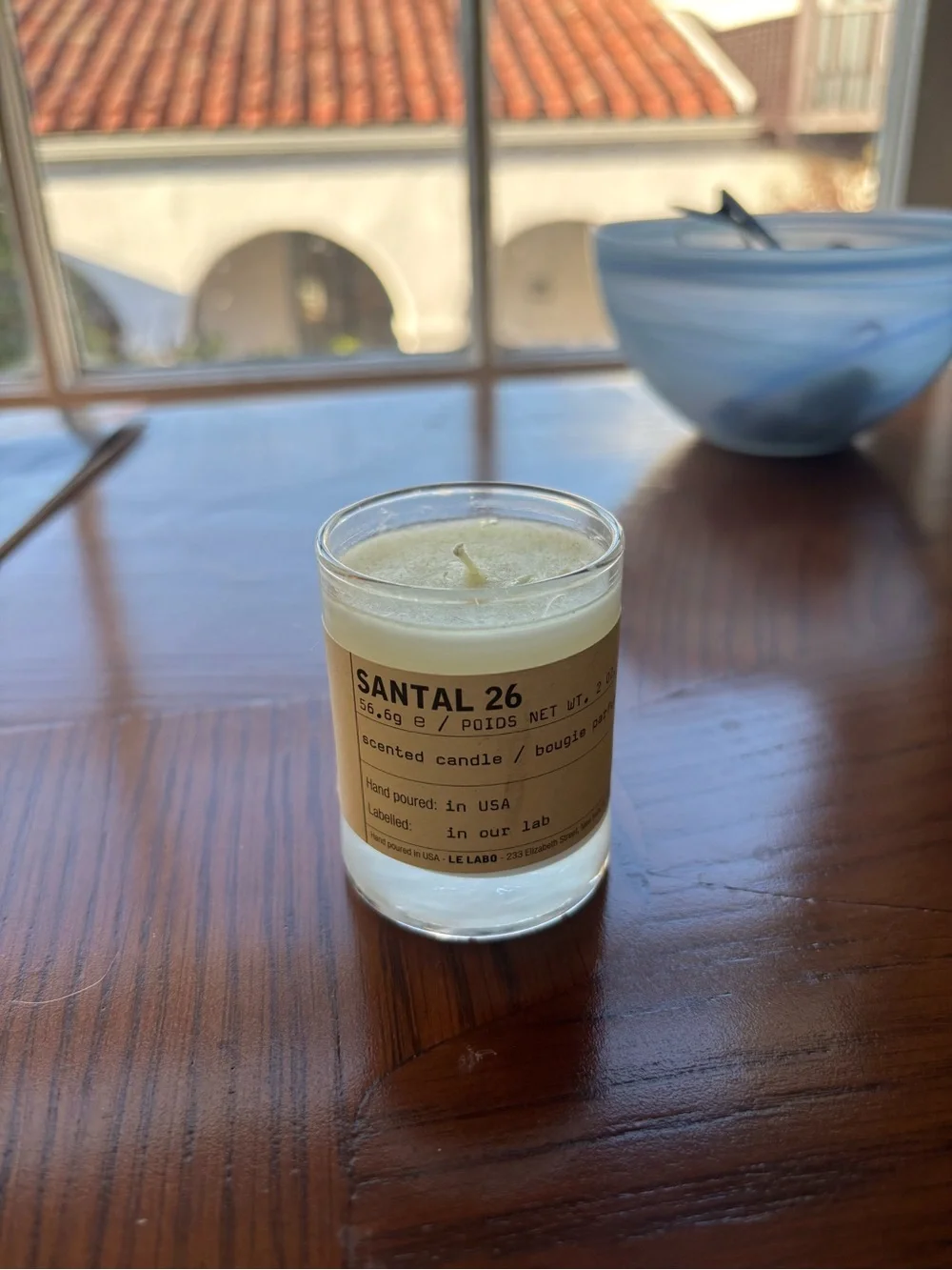 Le Labo Santal 26 Votive Scented Jar Candle Wax in Glass 2 oz (56.6g) NEW